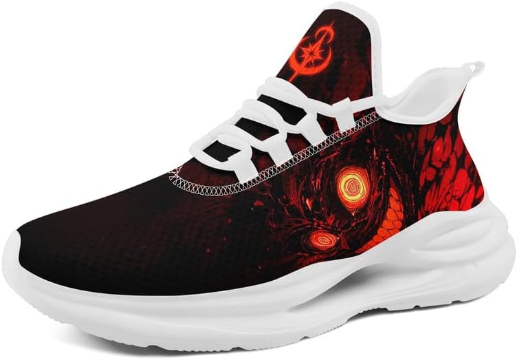 Готические кроссовки для мужчин и женщин, спортивная обувь в стиле Дарк Арт с черепом, легкие сетчатые кроссовки, панк-стритвир, беговые кроссовки Awsole, белый/черный/красный/оранжевый
Готические кроссовки для мужчин и женщин, спортивная обувь в стиле Дарк Арт с черепом, легкие сетчатые кроссовки, панк-стритвир, беговые кроссовки Awsole, белый/черный/красный/оранжевый