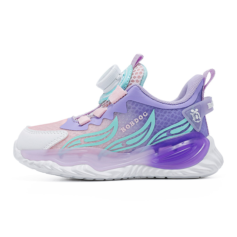Дышащие низкие детские повседневные кроссовки Kids' BOBDOG, фиолетовый/розовый
Дышащие низкие детские повседневные кроссовки Kids' BOBDOG, фиолетовый/розовый