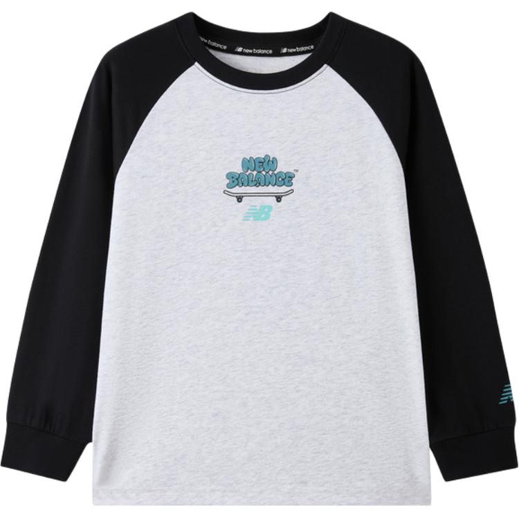 Толстовка NB для детей 3-7 лет New Balance, черный
Толстовка NB для детей 3-7 лет New Balance, черный