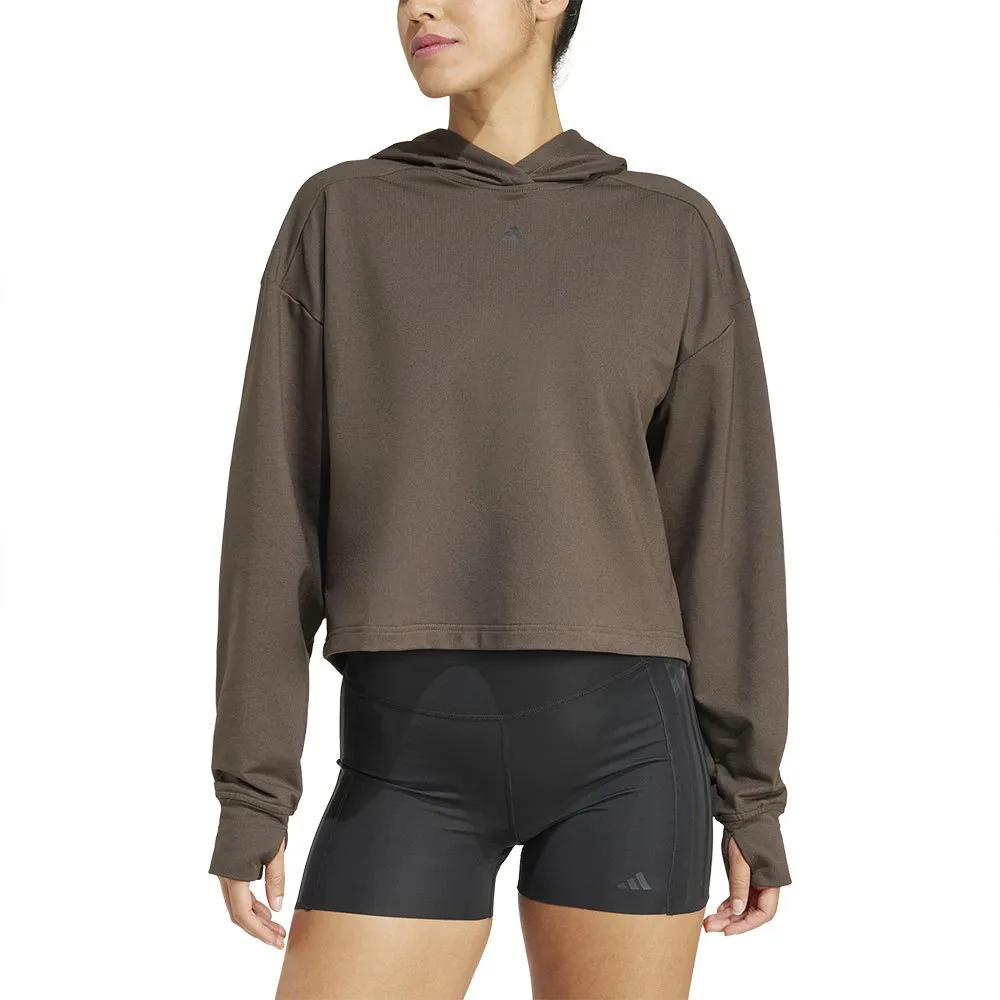 Худи adidas Power, коричневый 
Худи adidas Power, коричневый