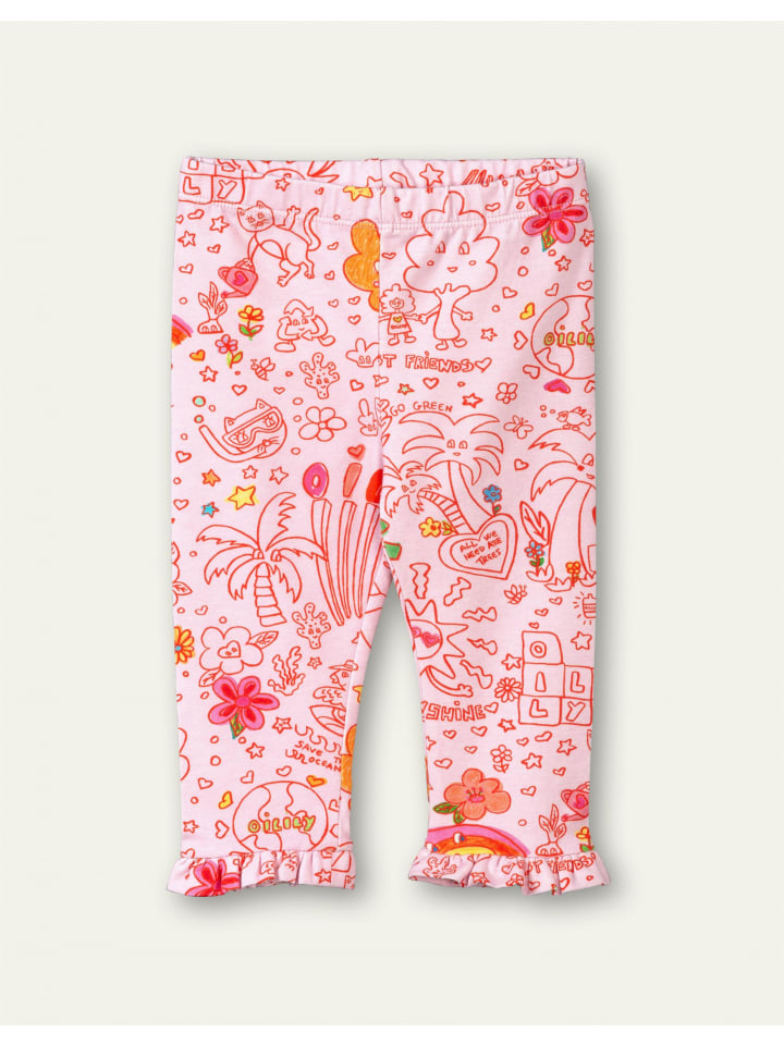 Леггинсы Oilily, красный
Леггинсы Oilily, красный