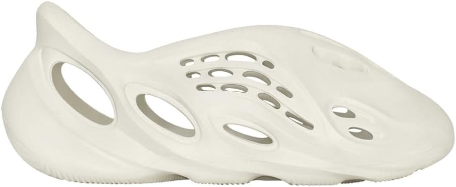 Мужские слипоны-сандалии adidas Yeezy Foam RNR, белый
Мужские слипоны-сандалии adidas Yeezy Foam RNR, белый