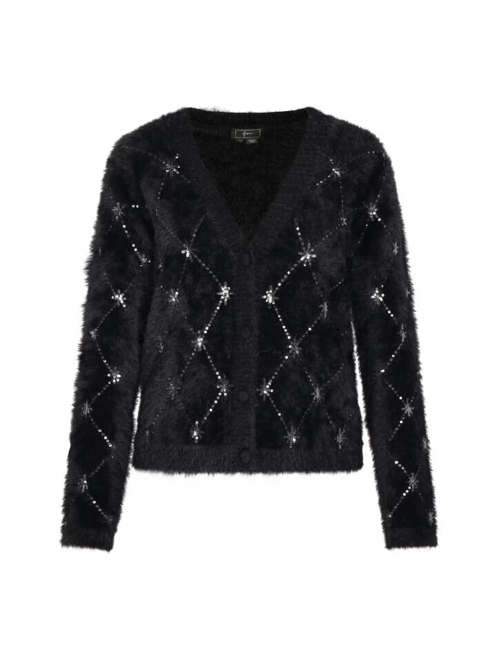 Спортивная куртка faina Cardigan, черный
Спортивная куртка faina Cardigan, черный