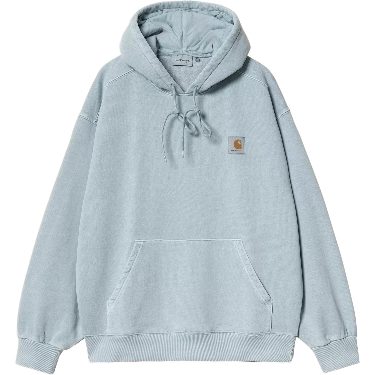 Толстовка с капюшоном Vista Carhartt WIP, голубой
Толстовка с капюшоном Vista Carhartt WIP, голубой