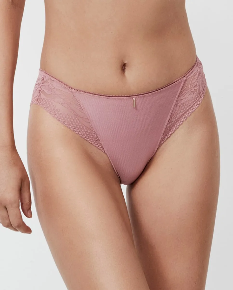 Классические бикини с кружевом Selmark, розовый
Классические бикини с кружевом Selmark, розовый