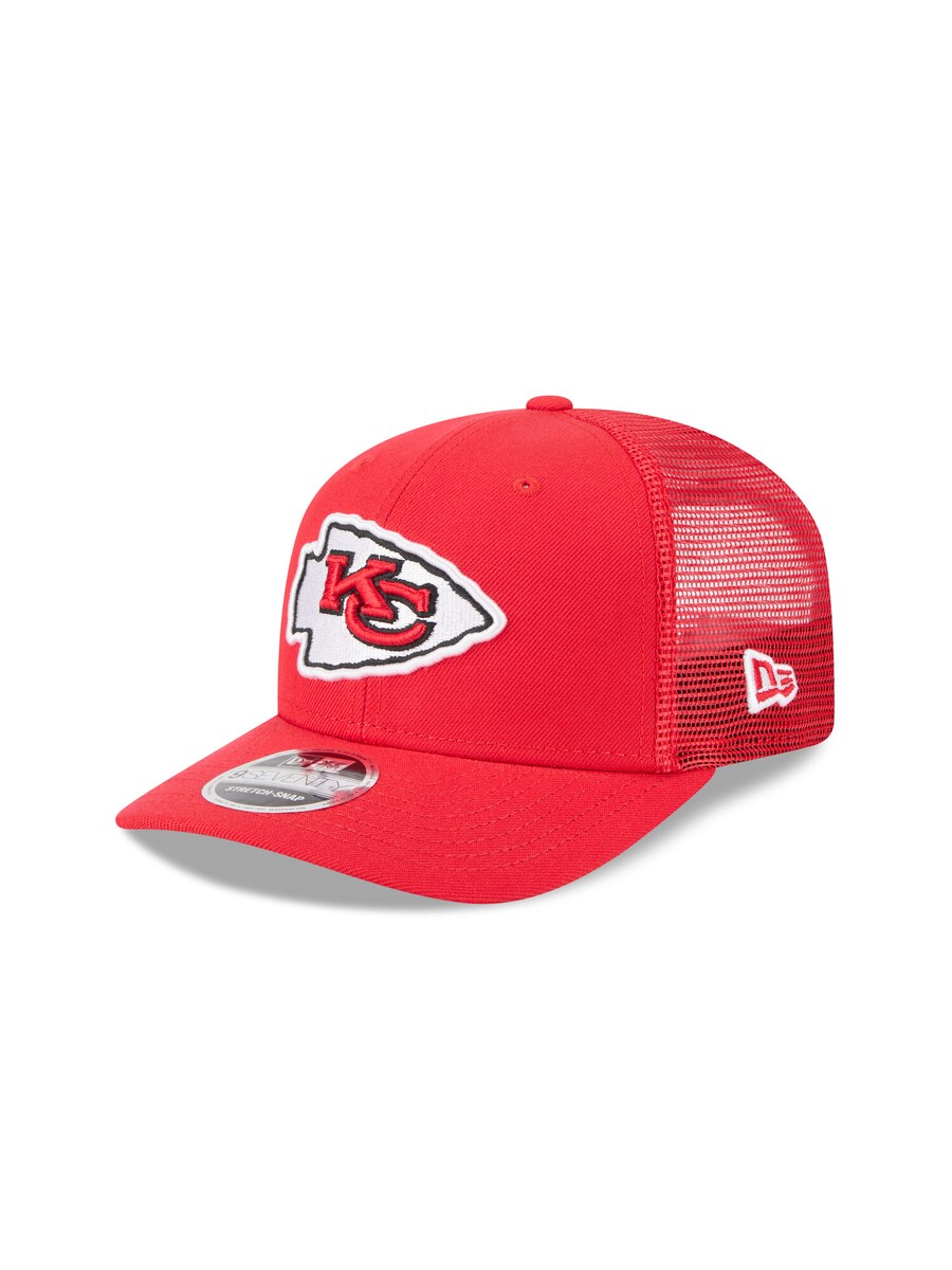 Спортивная кепка NEW ERA 9SEVENTY Kansas City Chiefs, красный
Спортивная кепка NEW ERA 9SEVENTY Kansas City Chiefs, красный