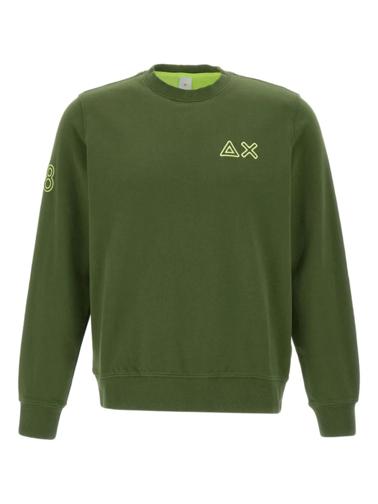 Хлопковый свитер Sun68, зеленый
Хлопковый свитер Sun68, зеленый