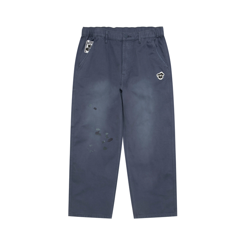 Брюки с нашивкой *A Bathing APE Logo Aape, синий
Брюки с нашивкой *A Bathing APE Logo Aape, синий