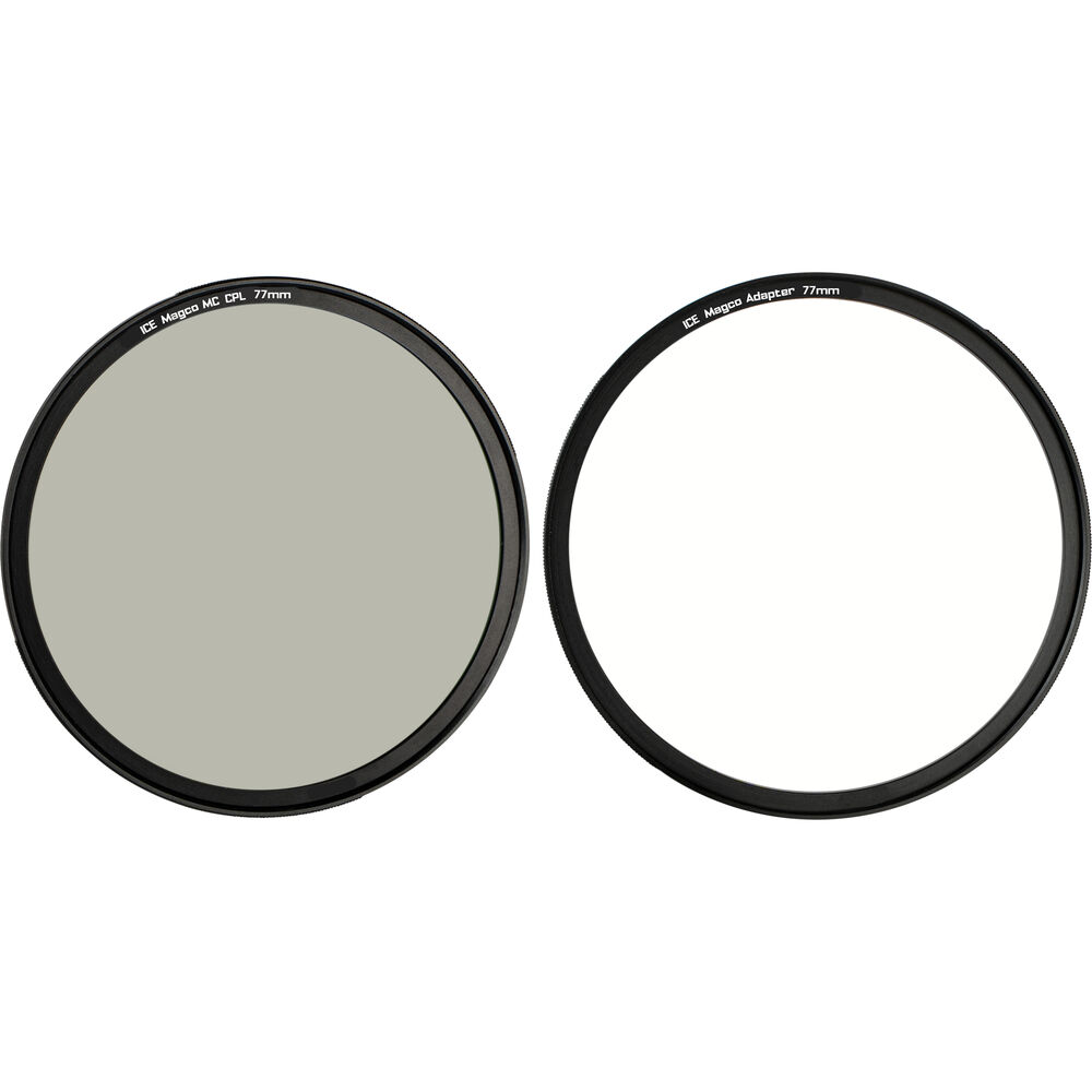 Фильтр Ice Magco 77mm Circular Polarizer Filter with Magnetic IMC-CPL77
Фильтр Ice Magco 77mm Circular Polarizer Filter with Magnetic IMC-CPL77