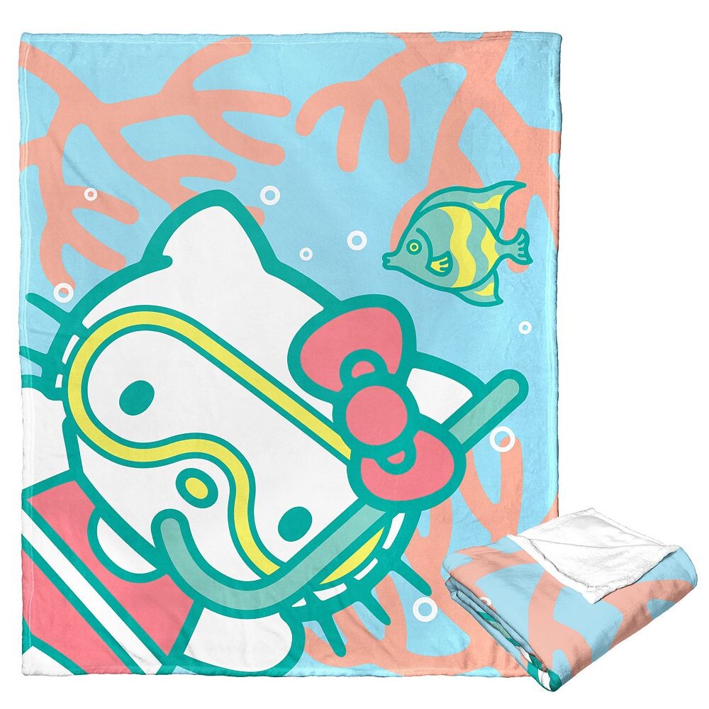 Sanrio Hello Kitty Deep Diving шелковистое на ощупь одеяло Licensed Character, цвет Hello Kitty
Sanrio Hello Kitty Deep Diving шелковистое на ощупь одеяло Licensed Character, цвет Hello Kitty
