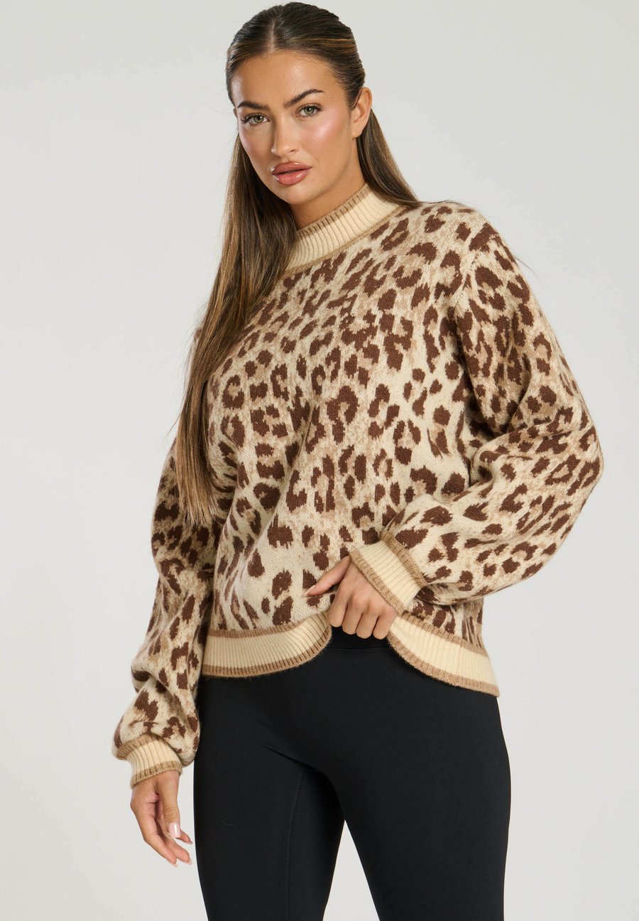 Джемпер South Beach KNIT FUNNEL NECK, Brown
Джемпер South Beach KNIT FUNNEL NECK, Brown