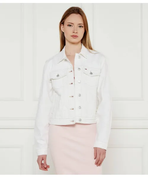 Джинсовая куртка Trucker Regular fit Tommy Jeans, белый
Джинсовая куртка Trucker Regular fit Tommy Jeans, белый