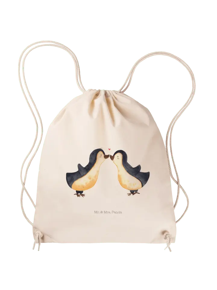 Спортивная сумка Mr. & Mrs. Panda, кремовый
Спортивная сумка Mr. & Mrs. Panda, кремовый