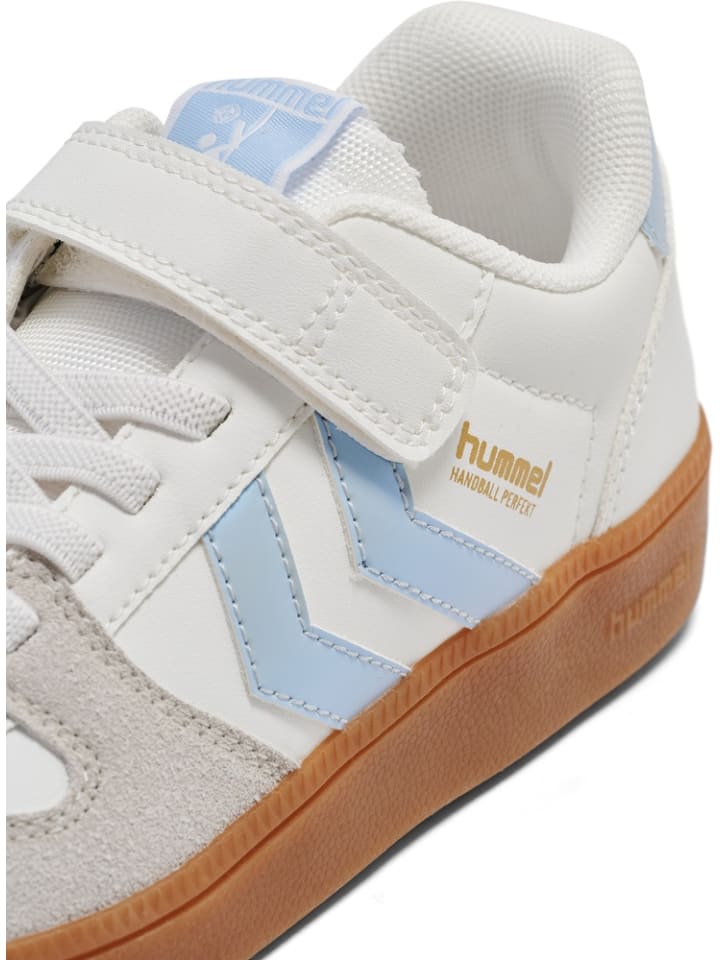Hummel Детские спортивные кроссовки "Handball Perfekt Sp Jr" белого цвета
Hummel Детские спортивные кроссовки "Handball Perfekt Sp Jr" белого цвета
