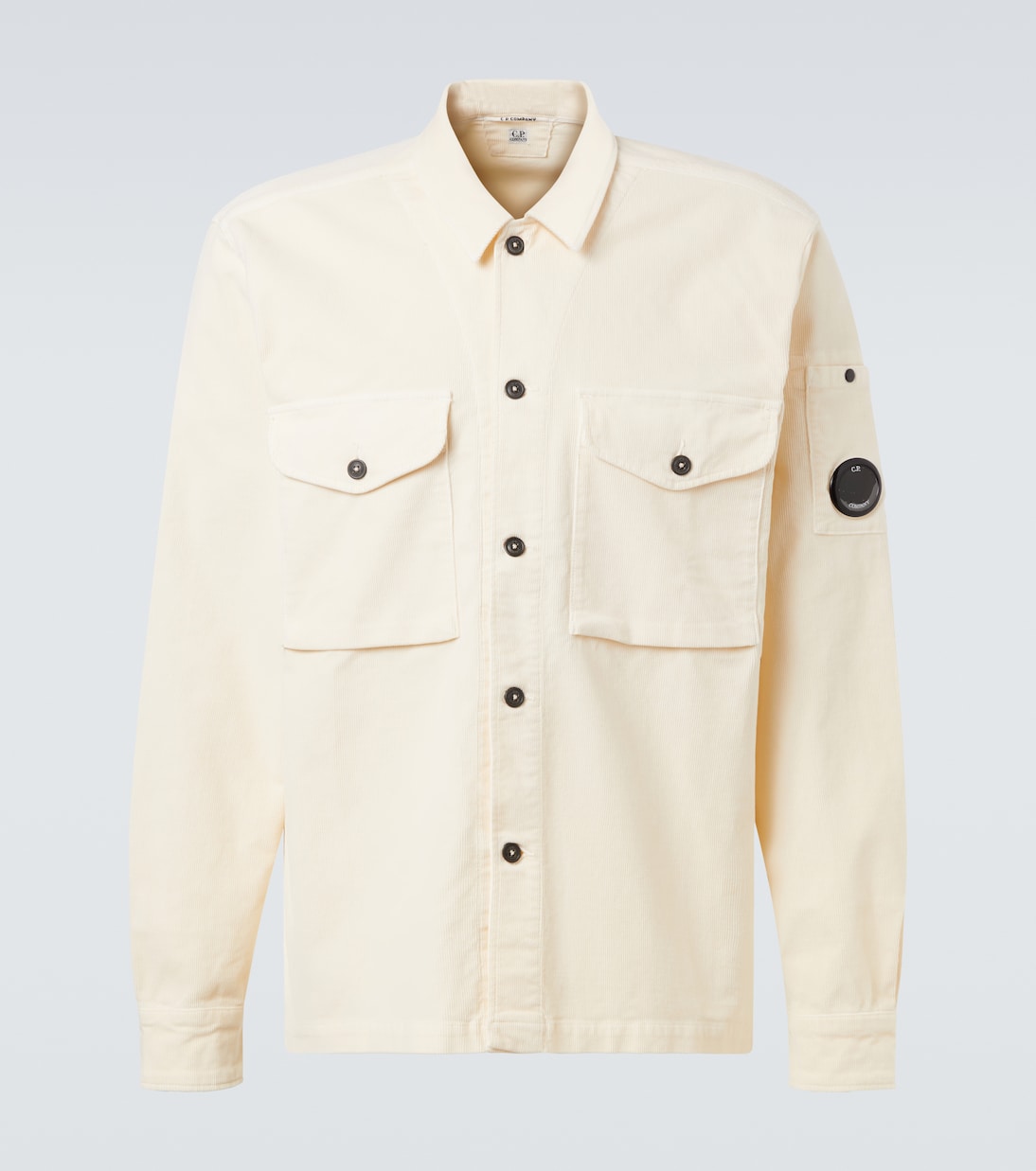 Хлопковая рубашка Lens с добавлением других материалов C.P. Company, Pistachio Shell
Хлопковая рубашка Lens с добавлением других материалов C.P. Company, Pistachio Shell