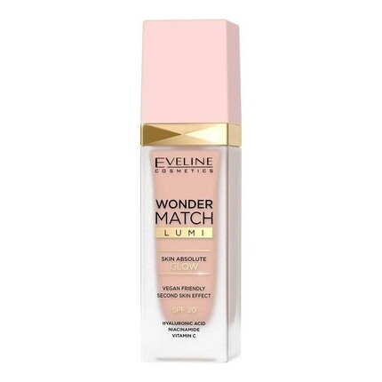 Eveline Wonder Match Lumi Осветляющая основа SPF20 ваниль 30 мл Eveline Makeup
Eveline Wonder Match Lumi Осветляющая основа SPF20 ваниль 30 мл Eveline Makeup