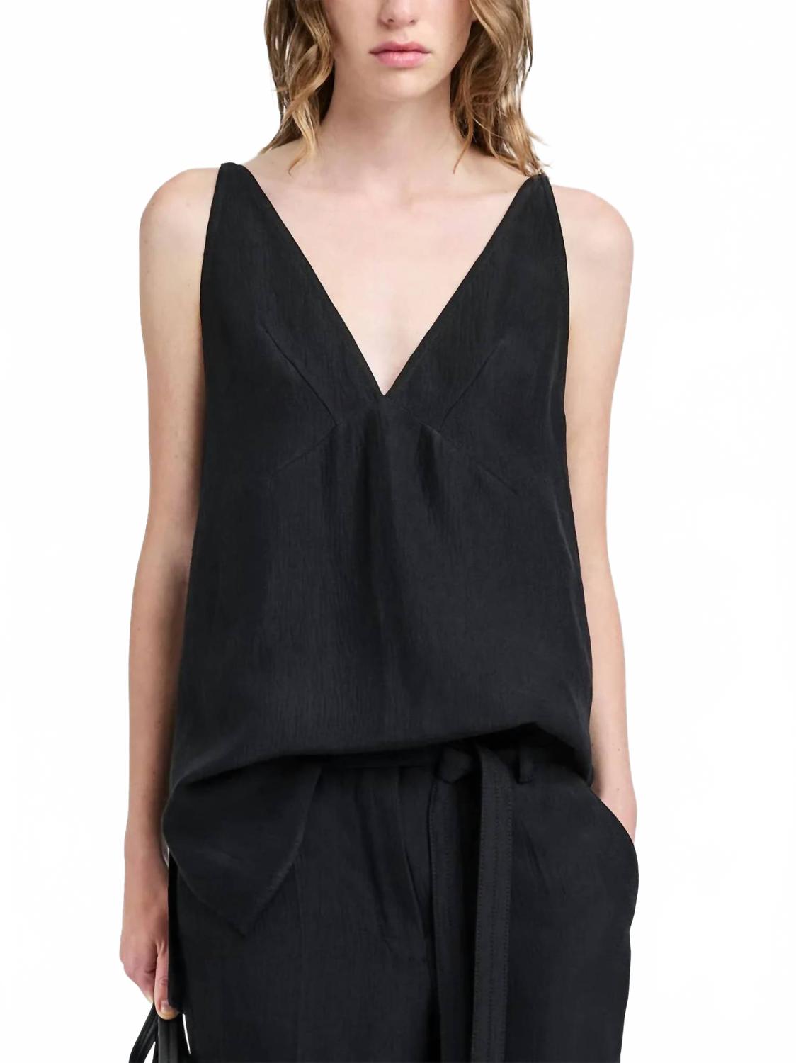 Митчелл топ черный Proenza Schouler
Митчелл топ черный Proenza Schouler