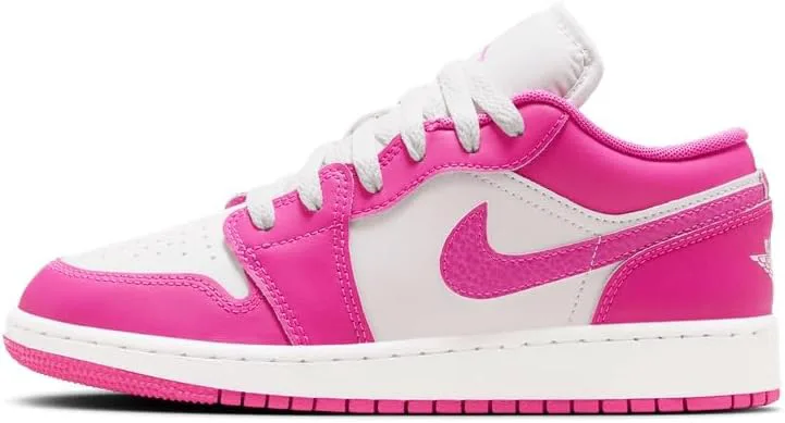Детские кроссовки Nike Air Jordan 1 Low, розовый/белый
Детские кроссовки Nike Air Jordan 1 Low, розовый/белый