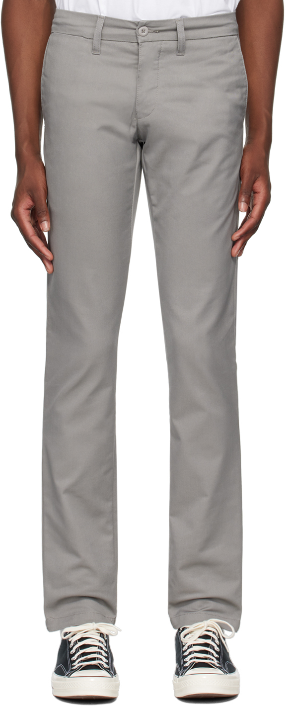 Серые брюки Сида Carhartt Work In Progress
Серые брюки Сида Carhartt Work In Progress