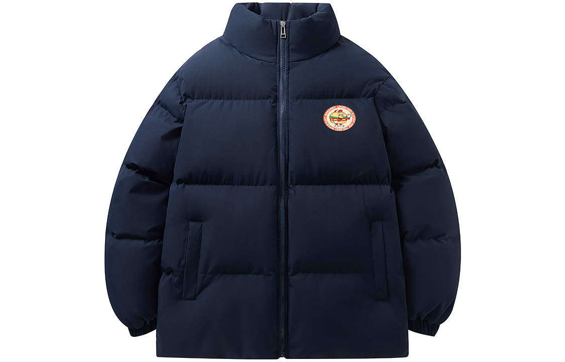 Пуховик Unisex SandKnit, темно-синий
Пуховик Unisex SandKnit, темно-синий