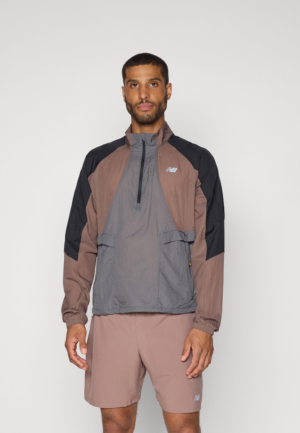Куртка для бега BETTER RUN WATER RESISTANT JACKET - Windbreaker New Balance, коричневый
Куртка для бега BETTER RUN WATER RESISTANT JACKET - Windbreaker New Balance, коричневый