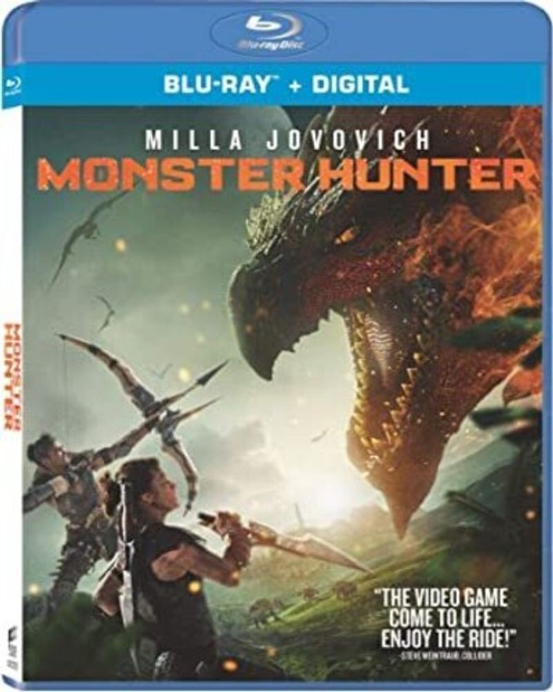 Диск Blu-ray Monster Hunter
Диск Blu-ray Monster Hunter