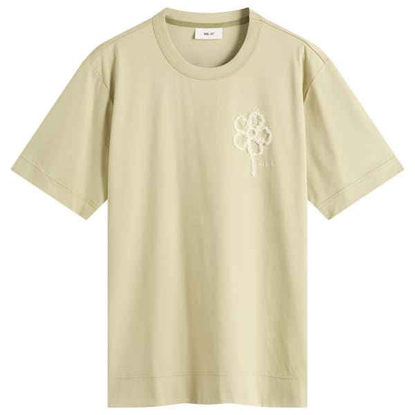 Футболка с вышитым цветком Педро Nn07, sage зеленый
Футболка с вышитым цветком Педро Nn07, sage зеленый