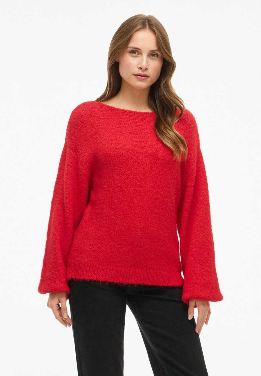 Джемпер VILA MARLEY LS PULLOVER, Hibiscus/Red
Джемпер VILA MARLEY LS PULLOVER, Hibiscus/Red