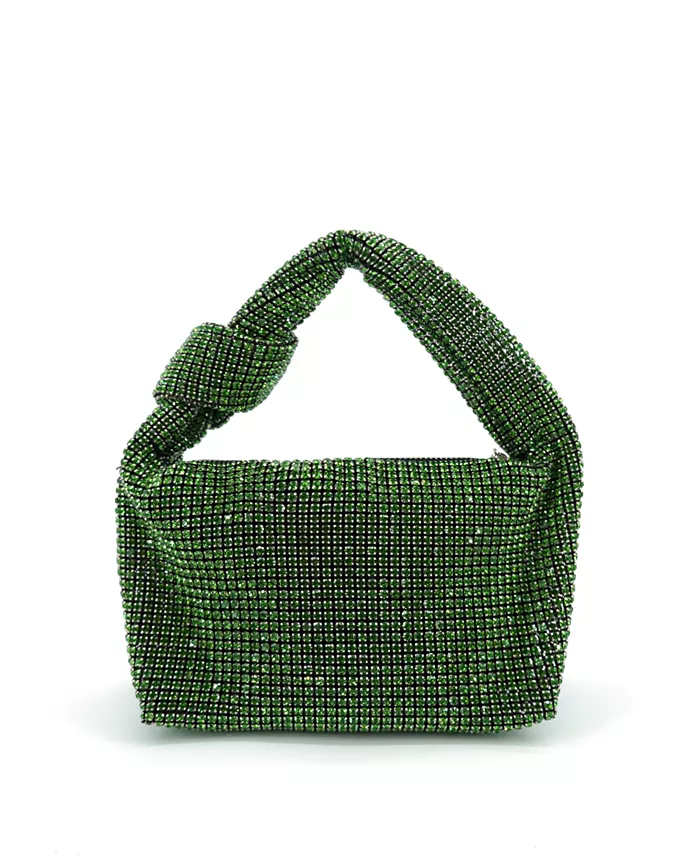 Сумка Ashley Small со стразами и ручкой сверху LIKE DREAMS, зеленый
Сумка Ashley Small со стразами и ручкой сверху LIKE DREAMS, зеленый