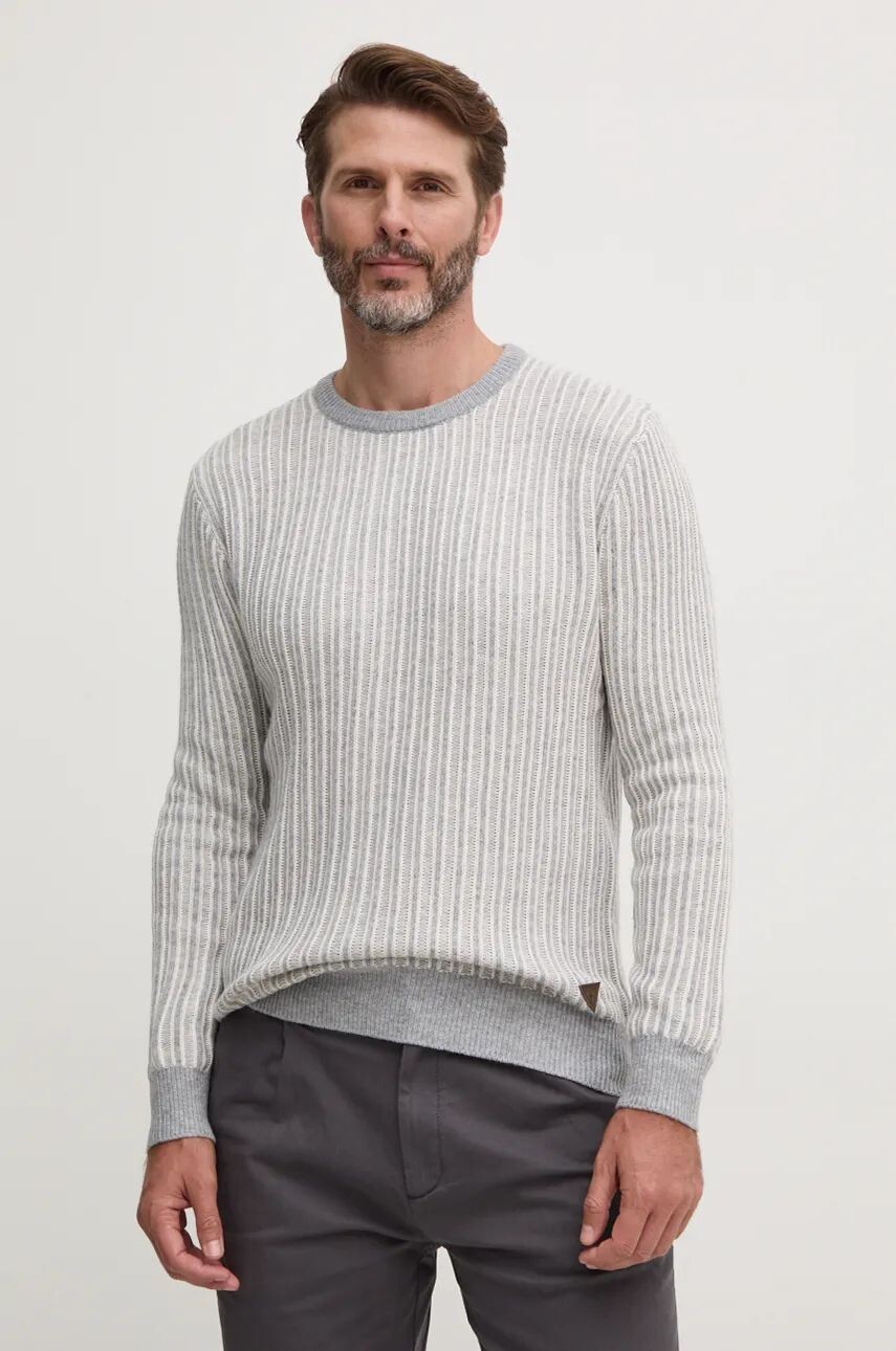 Guess EMMANUEL свитер из смесовой шерсти, серый
Guess EMMANUEL свитер из смесовой шерсти, серый