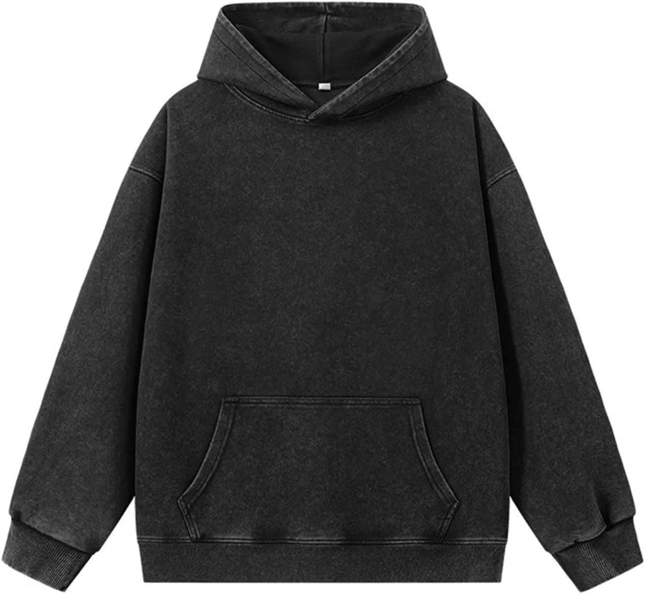 Мужская толстовка с капюшоном Casual, длинный рукав, свободный крой, с карманами
Мужская толстовка с капюшоном Casual, длинный рукав, свободный крой, с карманами