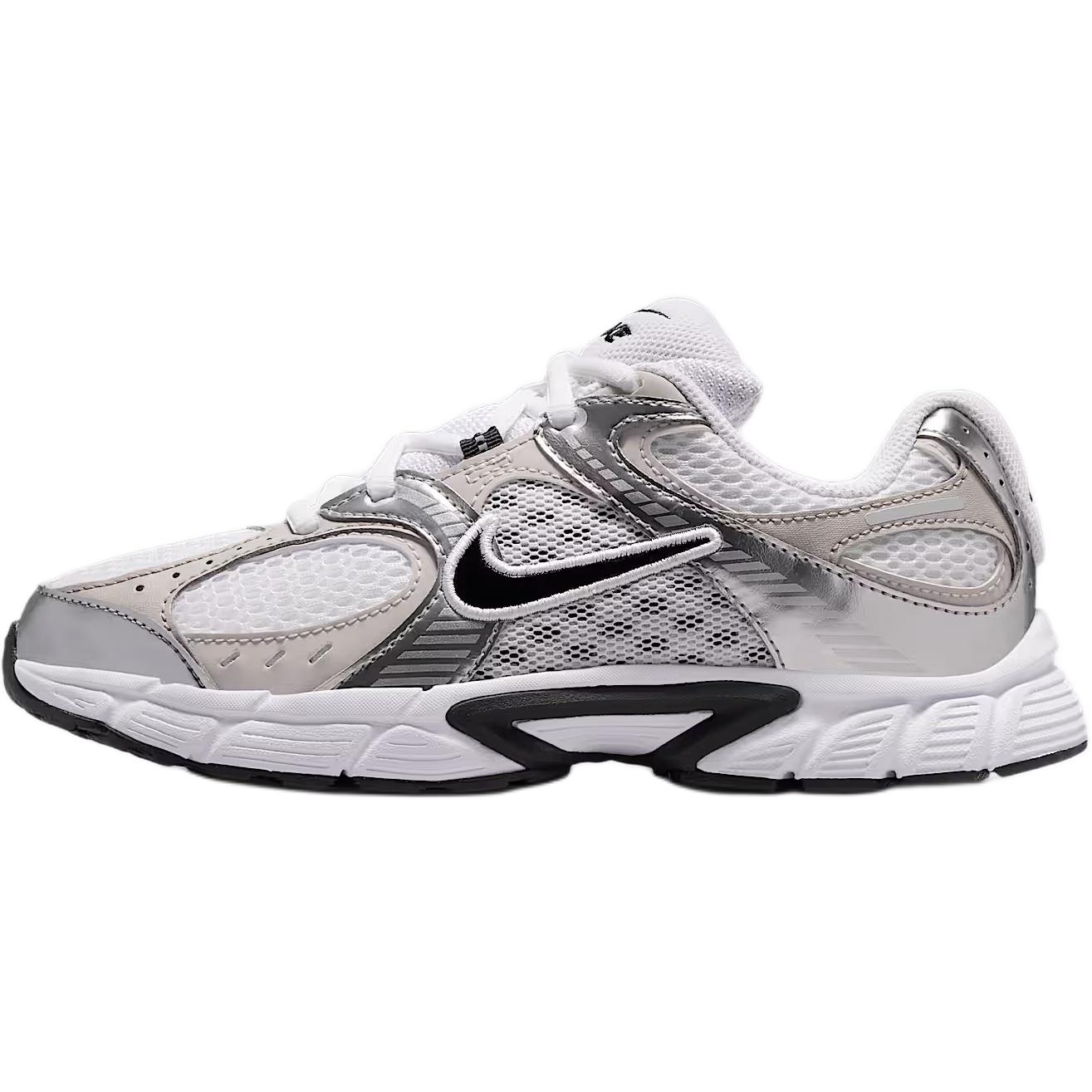 Nike V5 RNR низкие детские беговые кроссовки White Gray для подростков
Nike V5 RNR низкие детские беговые кроссовки White Gray для подростков