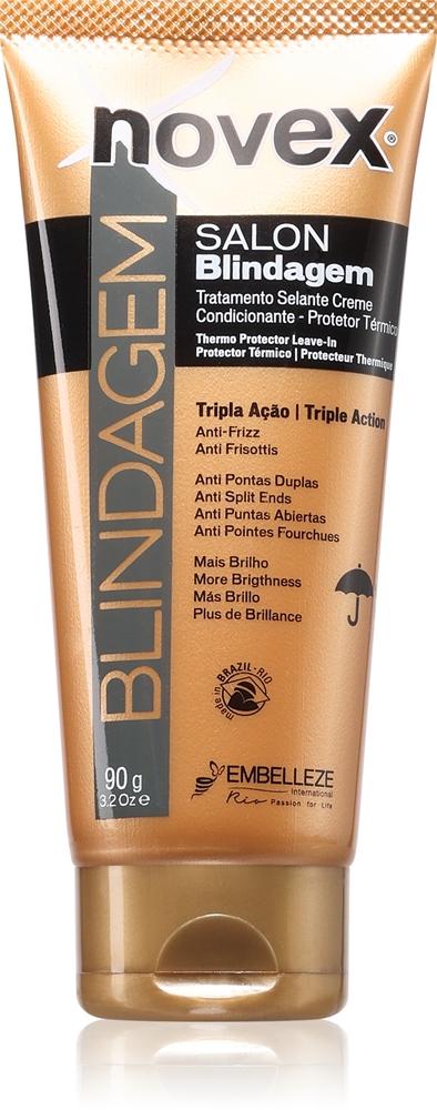 Питательный и термозащитный крем Blindagem Novex, 90 гр
Питательный и термозащитный крем Blindagem Novex, 90 гр