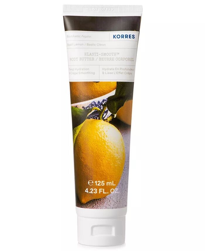 Масло для тела Elasti-Smooth с базиликом и лимоном, 4,23 унции Korres
Масло для тела Elasti-Smooth с базиликом и лимоном, 4,23 унции Korres