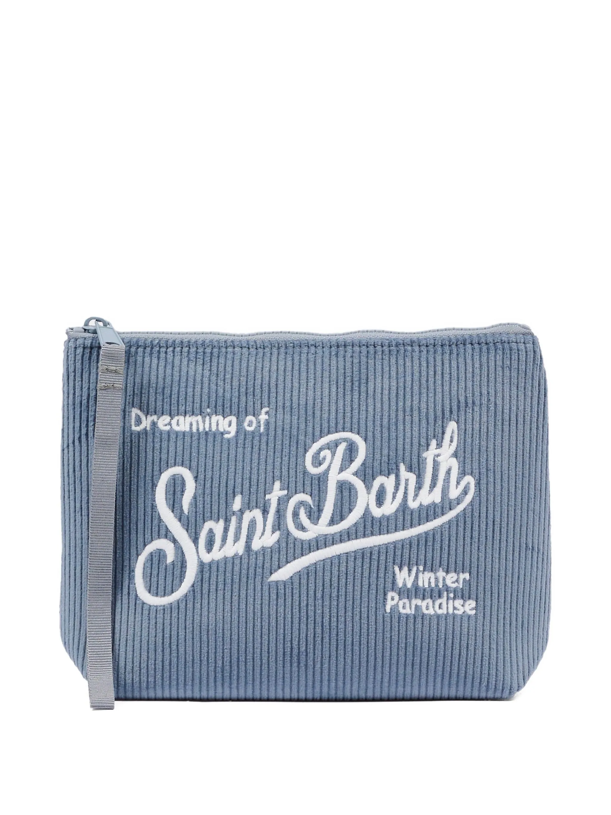 Вельветовый клатч с вышивкой Mc2 Saint Barth, синий
Вельветовый клатч с вышивкой Mc2 Saint Barth, синий
