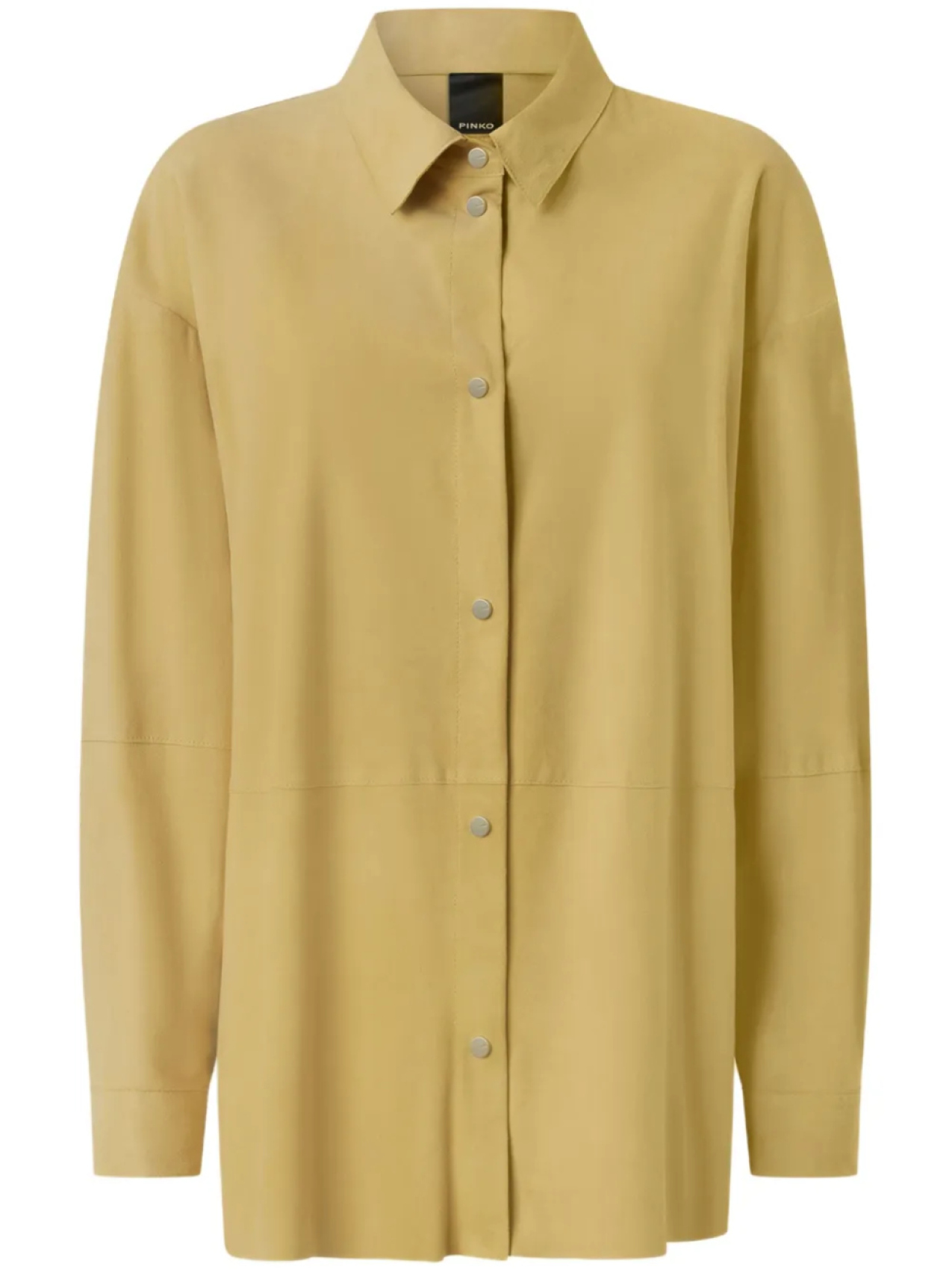 PINKO кожаная рубашка, желтый
PINKO кожаная рубашка, желтый