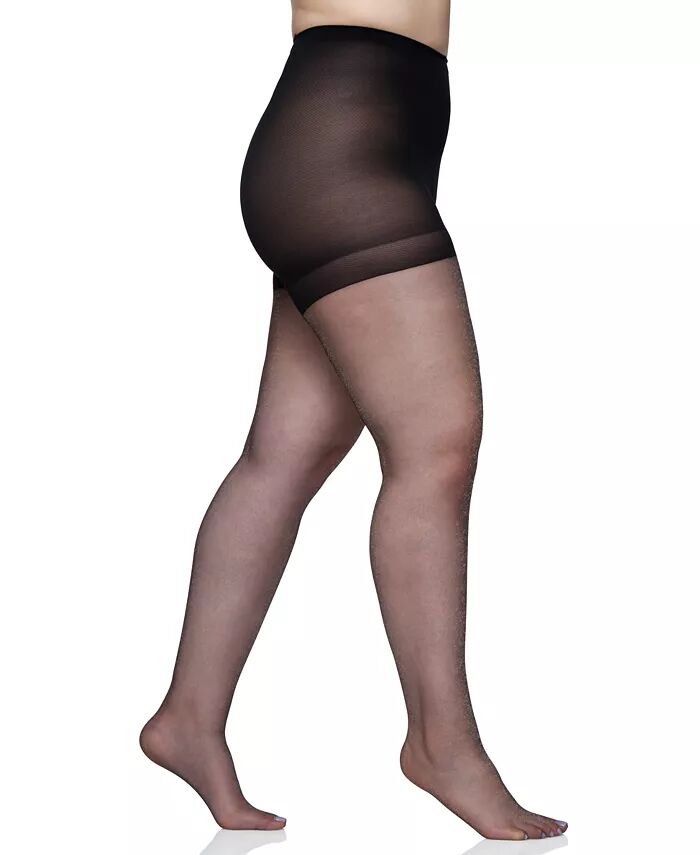 Женские колготки Queen Plus Size Shimmers Ultra Sheer Control Top 4412 Berkshire, черный
Женские колготки Queen Plus Size Shimmers Ultra Sheer Control Top 4412 Berkshire, черный