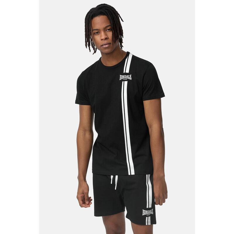 Спортивная футболка Lonsdale, черный/белый
Спортивная футболка Lonsdale, черный/белый