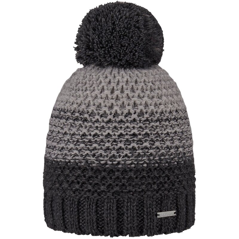Шапка с помпоном Areco, серый
Шапка с помпоном Areco, серый