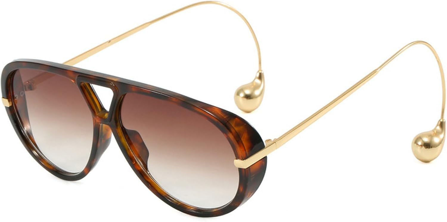 Круглые солнцезащитные очки 2025 года для женщин и мужчин, в стиле ретро, роскошные дизайнерские, с двойной перемычкой, в стиле «пилот», солнцезащитные очки с защитой от УФ-излучения UV400 mincl, Leopard Gradient Brown
Круглые солнцезащитные очки 2025 года для женщин и мужчин, в стиле ретро, роскошные дизайнерские, с двойной перемычкой, в стиле «пилот», солнцезащитные очки с защитой от УФ-излучения UV400 mincl, Leopard Gradient Brown