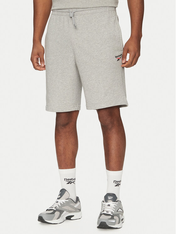 Спортивные шорты обычного кроя 100221793 Reebok, серый
Спортивные шорты обычного кроя 100221793 Reebok, серый