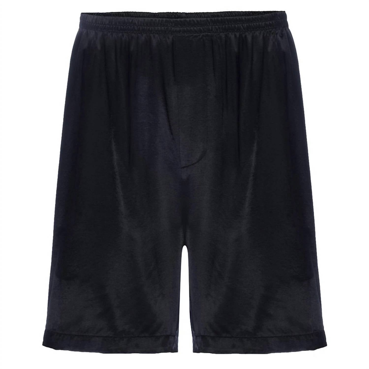 Мужские атласные трусы-боксеры Adam с имитацией ширинки черного цвета PJ Harlow
Мужские атласные трусы-боксеры Adam с имитацией ширинки черного цвета PJ Harlow