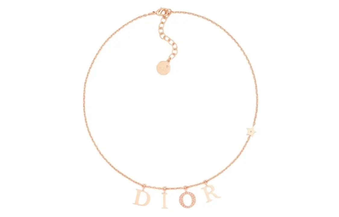 Dior Эволюция Металлическое колье для женщин из розового золота
Dior Эволюция Металлическое колье для женщин из розового золота