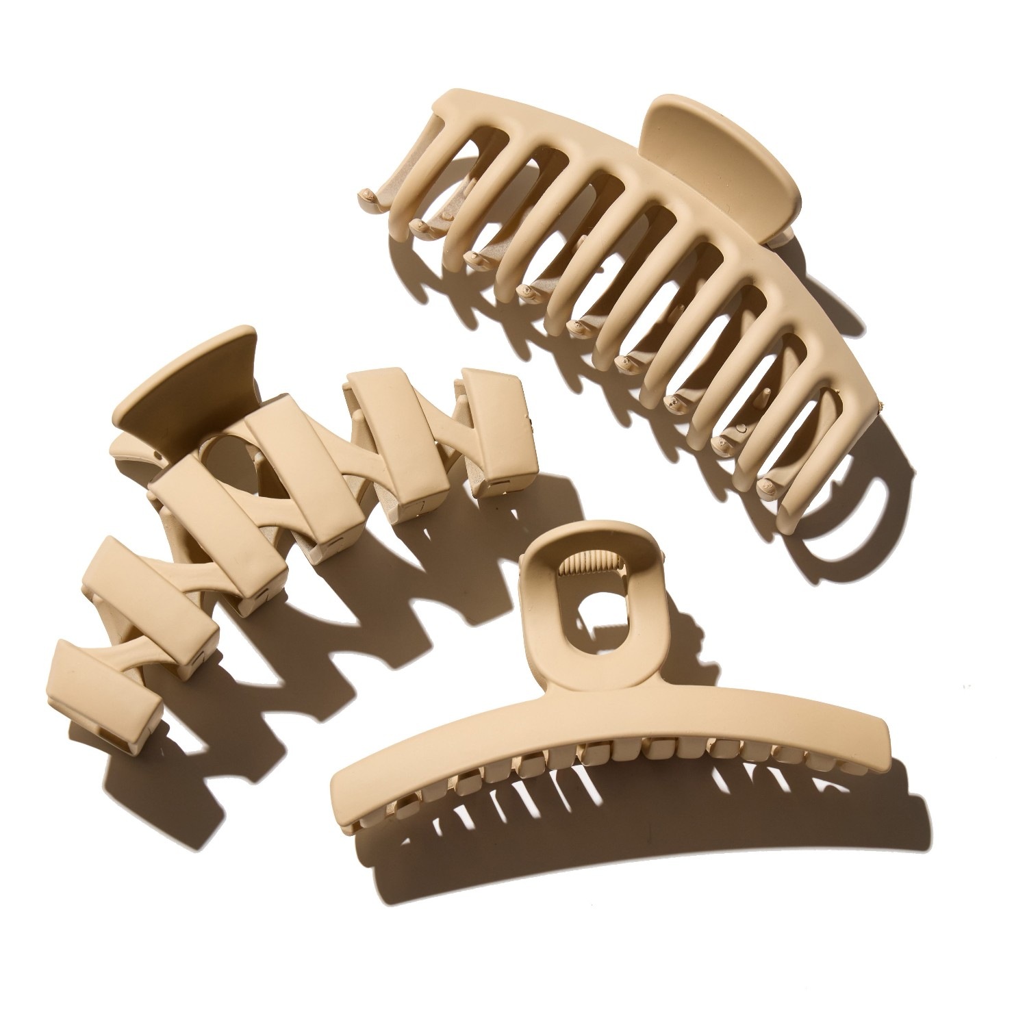 Заколка для волос medium claw hair clips, 3-pack Hairlust, 1 stück, количество 1 шт.
Заколка для волос medium claw hair clips, 3-pack Hairlust, 1 stück, количество 1 шт.