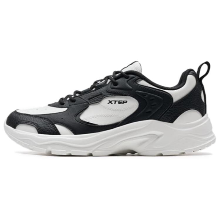 XTEP Нескользящие износостойкие низкие повседневные туфли мужские, черно-белые
XTEP Нескользящие износостойкие низкие повседневные туфли мужские, черно-белые