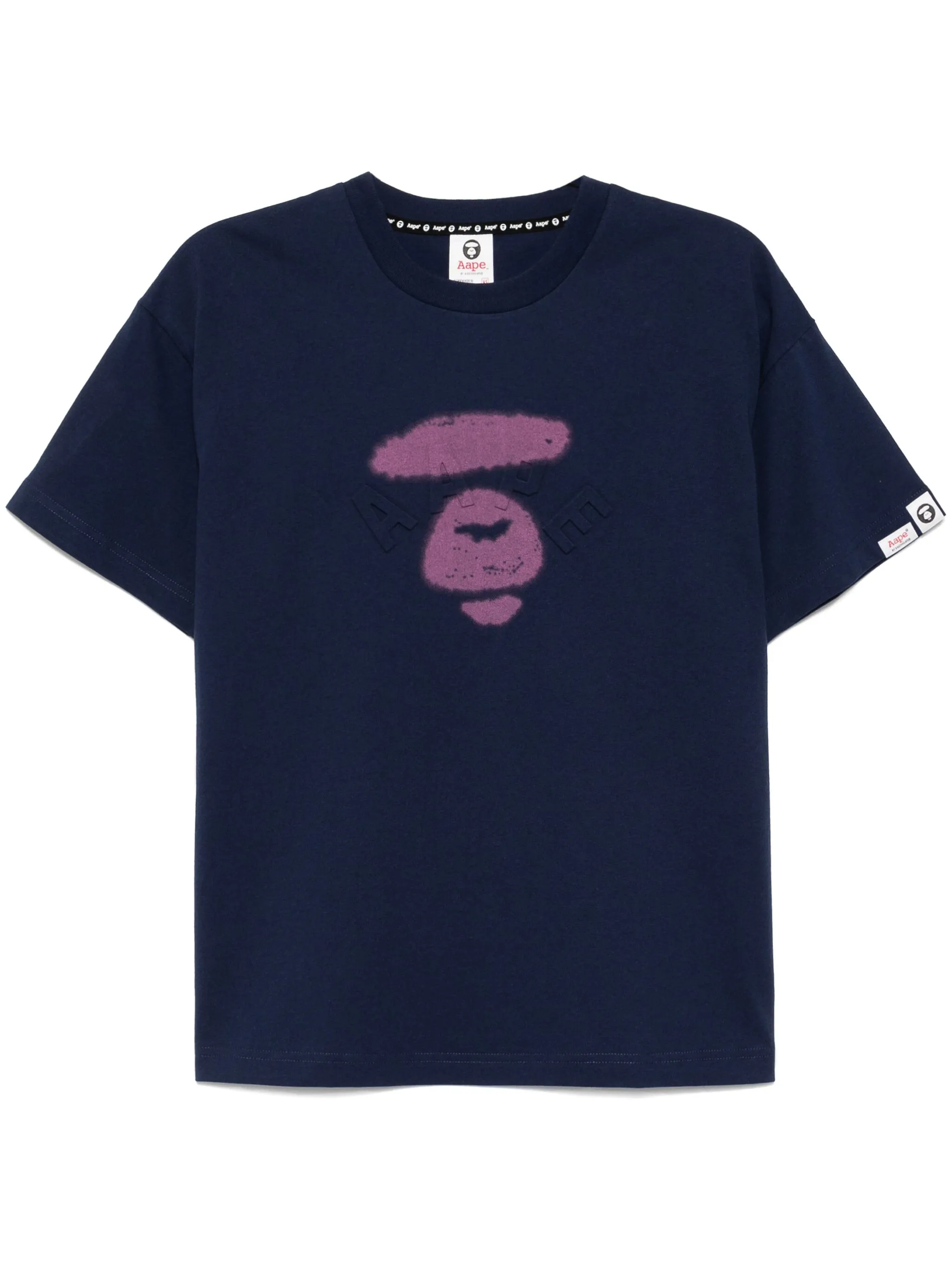 Футболка с логотипом Aape By A Bathing Ape, синий
Футболка с логотипом Aape By A Bathing Ape, синий