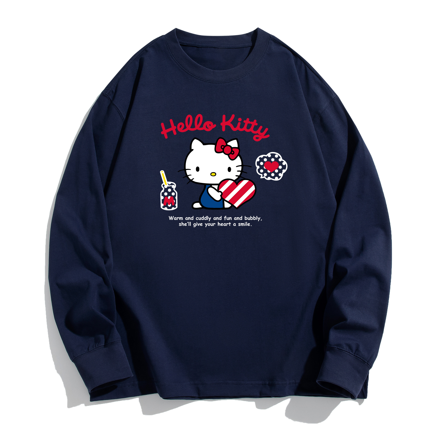 Футболка Unisex Hello Kitty Sanrio, синий
Футболка Unisex Hello Kitty Sanrio, синий