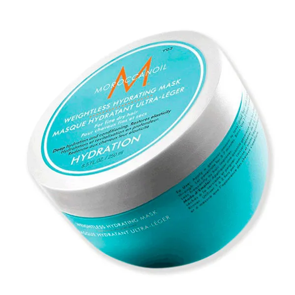 Ультралегкая увлажняющая маска Weightless Hydrating Mask Moroccanoil, 250 ml 
Ультралегкая увлажняющая маска Weightless Hydrating Mask Moroccanoil, 250 ml