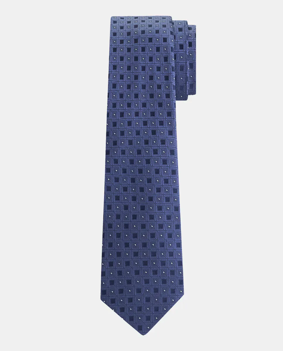 Шелковый галстук в изысканную клетку Calvin Klein, синий
Шелковый галстук в изысканную клетку Calvin Klein, синий