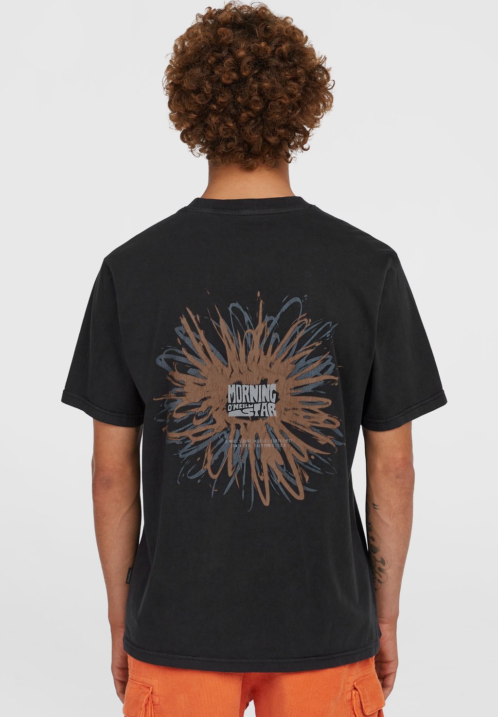 Футболка с принтом ORIGINALS MORNING STAR O'Neill, черный
Футболка с принтом ORIGINALS MORNING STAR O'Neill, черный